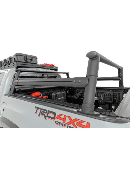 Bed Rack | Aluminum | Toyota Tacoma 2WD/4WD (2005-2023)
