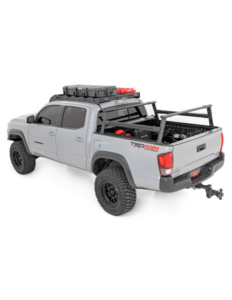 Bed Rack | Aluminum | Toyota Tacoma 2WD/4WD (2005-2023)