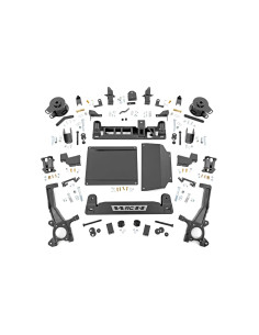 ROUGH COUNTRY KIT SUSPENSION 6" Air Ride OE | Toyota Tundra