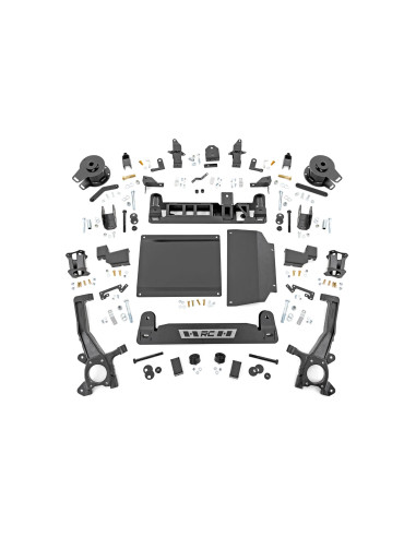 ROUGH COUNTRY 6" LIFT KIT OE Air Ride | Toyota...