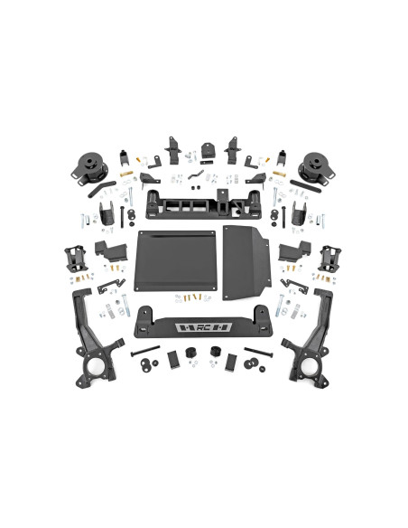 ROUGH COUNTRY KIT SUSPENSION 6" Air Ride OE | Toyota Tundra