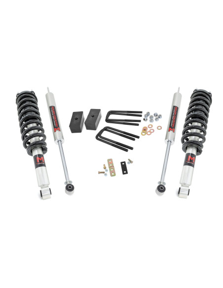 ROUGH COUNTRY KIT SUSPENSION 2.5" M1 Struts/M1 | Toyota Tundra