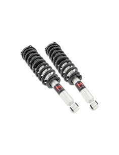 ROUGH COUNTRY Amortiguadores M1 Ajustables Monotube 2.5in...