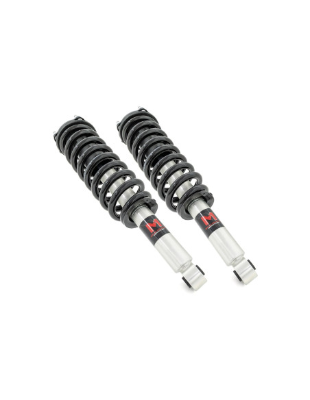 ROUGH COUNTRY M1 Adjustable Struts Monotube 2.5in Front | Toyota Tundra