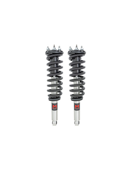 ROUGH COUNTRY M1 Adjustable Struts Monotube 2.5in Front | Toyota Tundra
