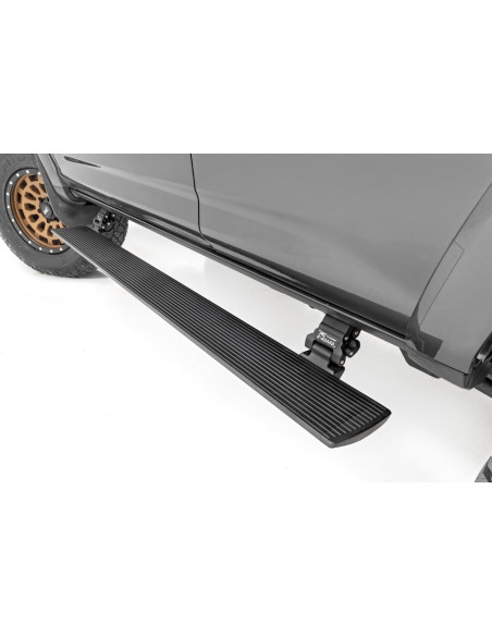 ROUGH COUNTRY Power Running Boards Dual Motor | Toyota 4Runner