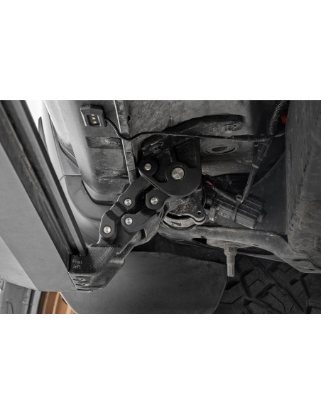 ROUGH COUNTRY Power Running Boards Dual Motor | Toyota 4Runner