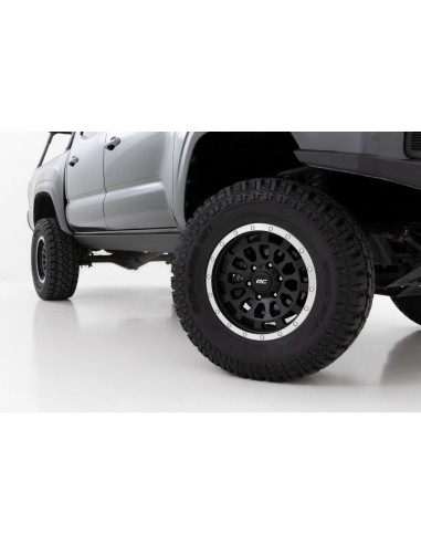 ROUGH COUNTRY Power Running Boards Dual Motor |...