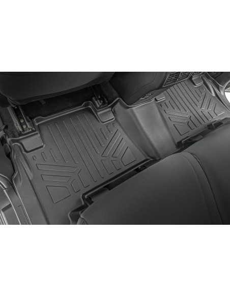 ROUGH COUNTRY Floor Mats Front and Rear | Toyota 4Runner