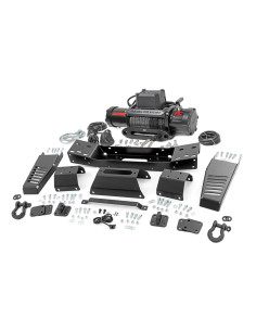 ROUGH COUNTRY Soporte Cabrestante Oculto 12000S | Toyota...