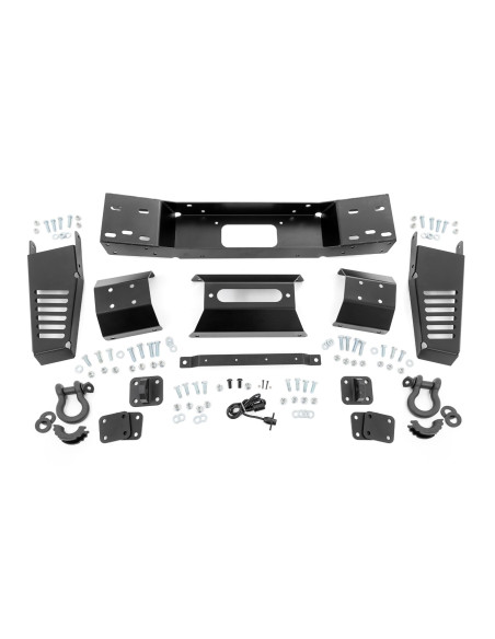 ROUGH COUNTRY Hidden Winch Mount | Toyota Tundra