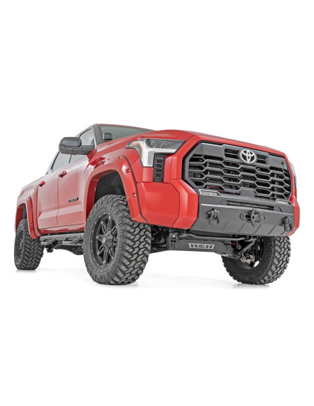 ROUGH COUNTRY Soporte Cabrestante Oculto | Toyota Tundra