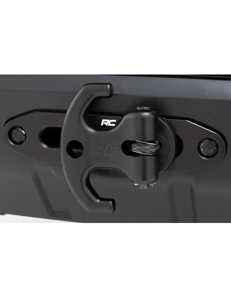 ROUGH COUNTRY Hidden Winch Mount | Toyota Tundra