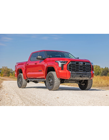 ROUGH COUNTRY Hidden Winch Mount | Toyota Tundra