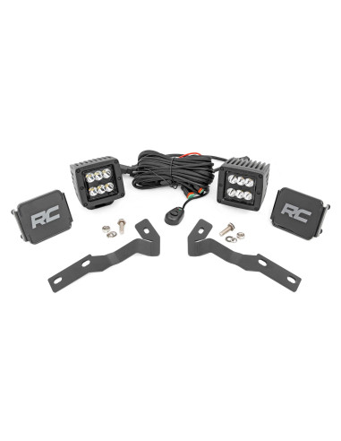 ROUGH COUNTRY ILUMINACION LED 2" en Columna A...