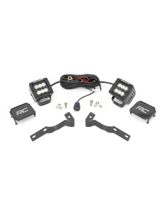 ROUGH COUNTRY ILUMINACION LED 2" en Columna A Flood...
