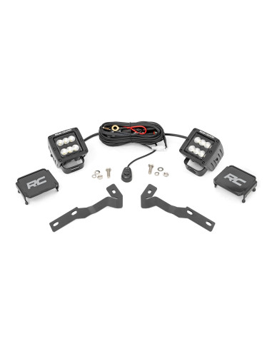 ROUGH COUNTRY LED Light Kit 2" Ditch Mount...