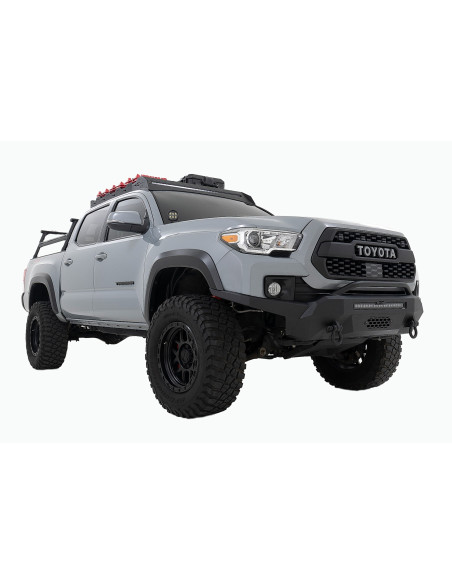 ROUGH COUNTRY ILUMINACION LED 2" en Columna A Flood Negras | Toyota Tacoma