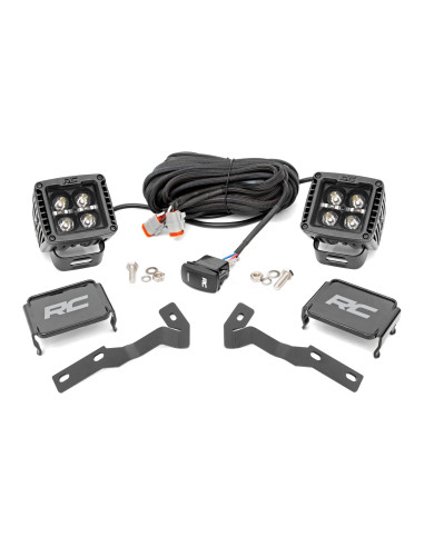 ROUGH COUNTRY LED Light Kit 2" Ditch Mount...