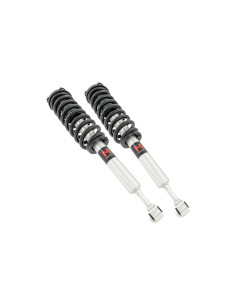 ROUGH COUNTRY Amortiguadores M1 con Muelle Delanteros 6"...