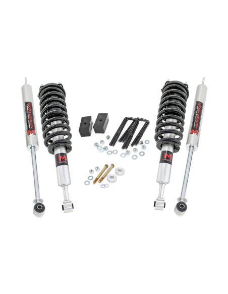 ROUGH COUNTRY 3" LIFT KIT M1 Struts | Toyota Tacoma