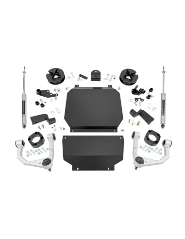 ROUGH COUNTRY KIT SUSPENSION 3.5" Lift | Toyota...
