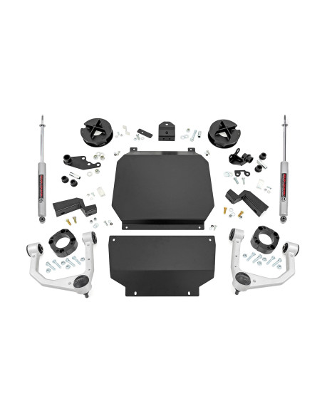 ROUGH COUNTRY KIT SUSPENSION 3.5" Lift | Toyota Tundra