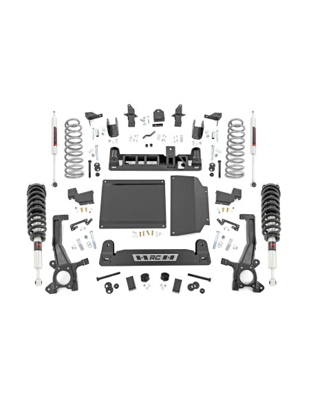 ROUGH COUNTRY KIT SUSPENSION 6" M1 Strut + Muelle Trasero | Toyota Tundra