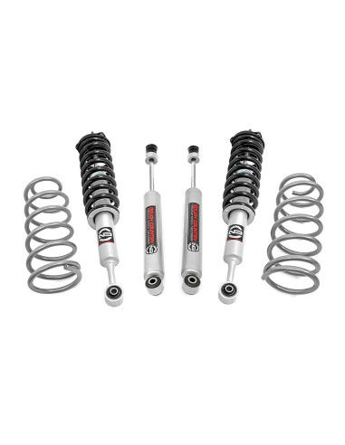 ROUGH COUNTRY 2" LIFT KIT N3 Struts Rear Coils...