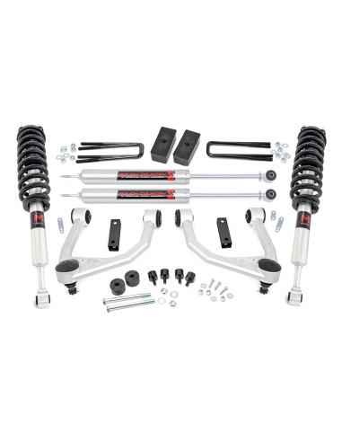 ROUGH COUNTRY KIT SUSPENSION 3.5" M1 Struts/M1...