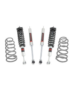 ROUGH COUNTRY 2" Lift Kit RR Coils + M1 Struts | Toyota...