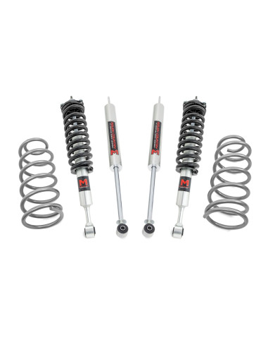 ROUGH COUNTRY KIT SUSPENSION 2" Muelles RR + M1...