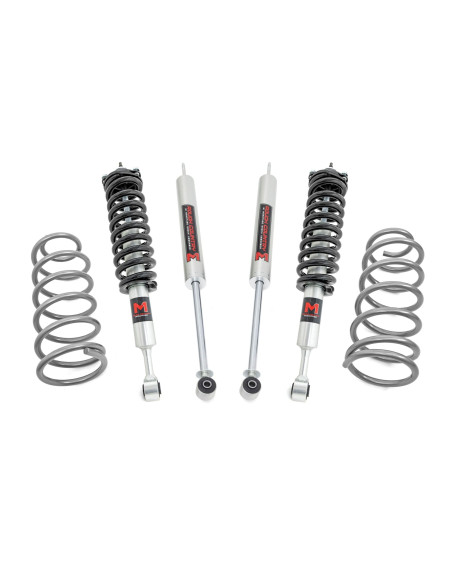 ROUGH COUNTRY 2" Lift Kit RR Coils + M1 Struts | Toyota 4Runner