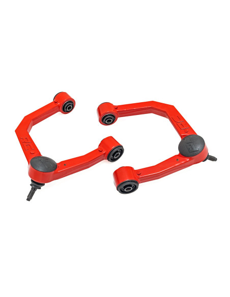 Red Forged Upper Control Arms | 3.5" Of Lift | Toyota 4Runner (10-24)/Tacoma (05-23) 