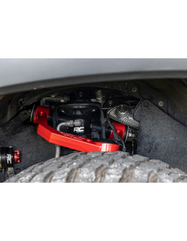 Red Forged Upper Control Arms | 3.5" Of Lift |...