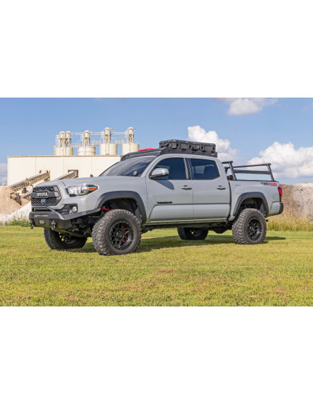 Red Forged Upper Control Arms | 3.5" Of Lift | Toyota 4Runner (10-24)/Tacoma (05-23) 