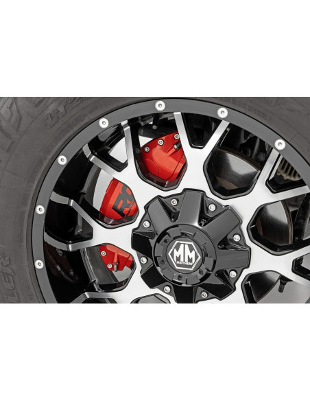 Caliper Covers | Front and Rear | Red | Toyota 4Runner 2WD/4WD (2003-2024)