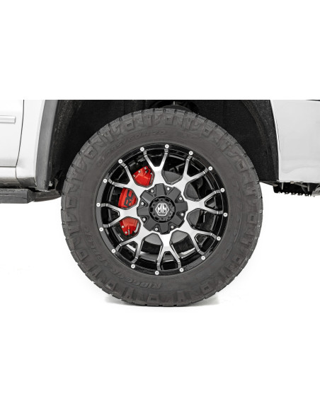 Caliper Covers | Front and Rear | Red | Toyota 4Runner 2WD/4WD (2003-2024)