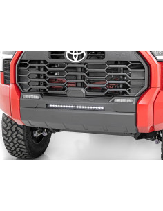 LED Light Kit | Bumper Mount | 20" Black Slim Line |...