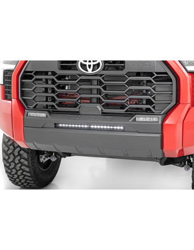 LED Light Kit | Bumper Mount | 20" Black Slim...