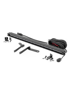 LED Light Kit | Bumper Mount | 20" Black Slim Line |... 2