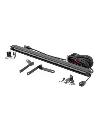 LED Light Kit | Bumper Mount | 20" Black Slim...
