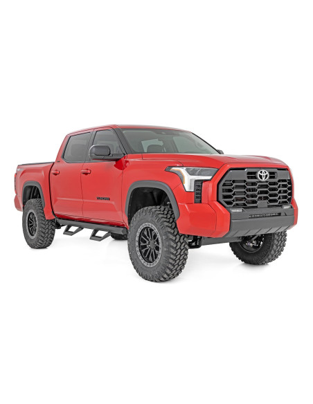 LED Light Kit | Bumper Mount | 20" Black Slim Line | Toyota Tundra (22-26)