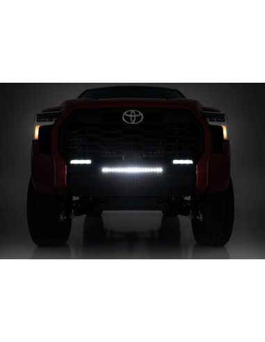 LED Light Kit | Bumper Mount | 20" Black Slim...