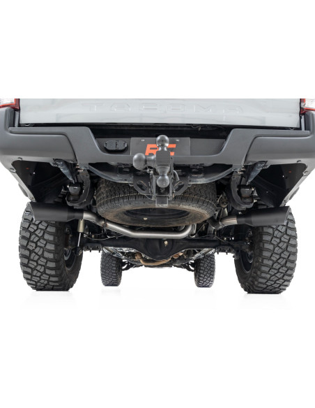 Performance Cat-Back Exhaust | Stainless | 3.5L | Toyota Tacoma (16-23)