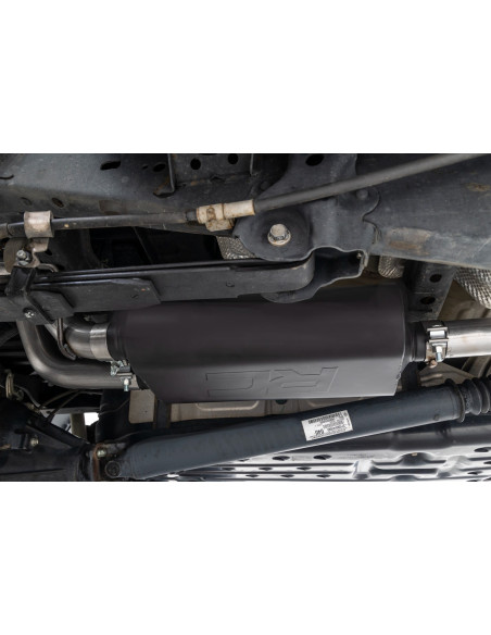 Performance Cat-Back Exhaust | Stainless | 3.5L | Toyota Tacoma (16-23)