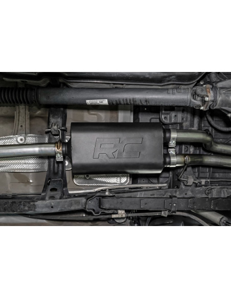 Performance Cat-Back Exhaust | Stainless | 3.5L | Toyota Tacoma (16-23)