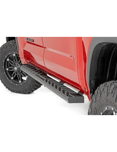 ROUGH COUNTRY ESTRIBERAS BA2 Running Boards | Toyota Tundra