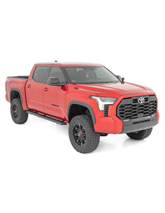 ROUGH COUNTRY ESTRIBERAS BA2 Running Boards | Toyota Tundra 2