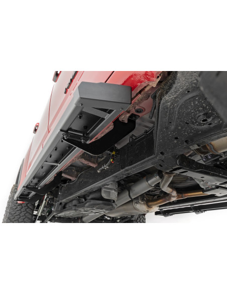 ROUGH COUNTRY ESTRIBERAS BA2 Running Boards | Toyota Tundra
